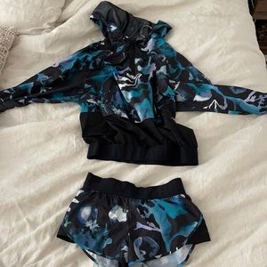 Matching workout set